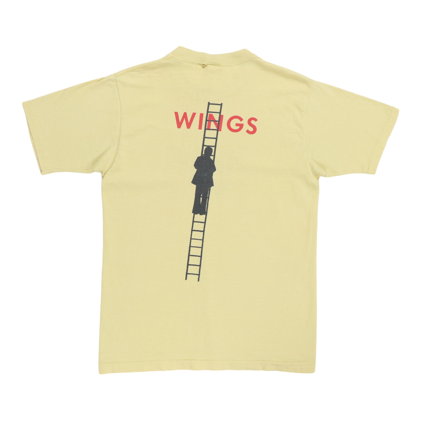 1975 Wings Capitol Records Promo Shirt Style005