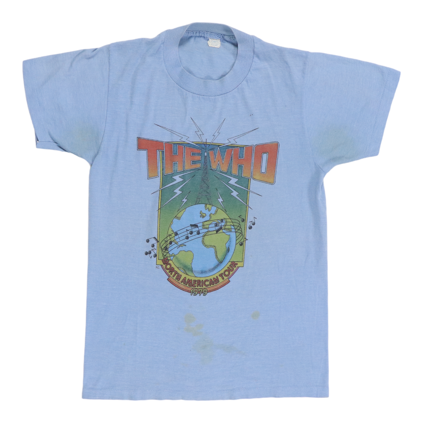 1979 The Who North American Tour Shirt Style001
