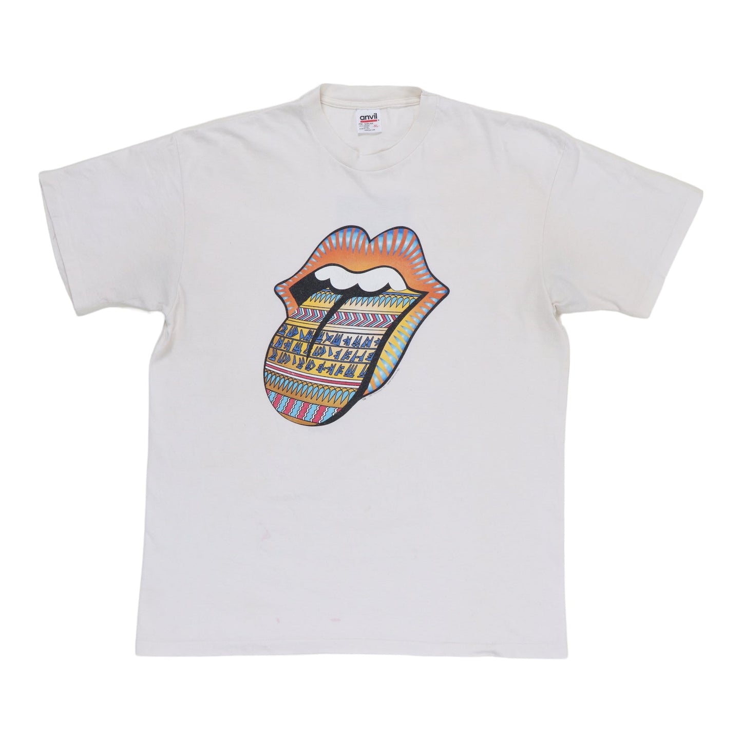 1997 Rolling Stones Bridges To Babylon Tour Shirt Style025