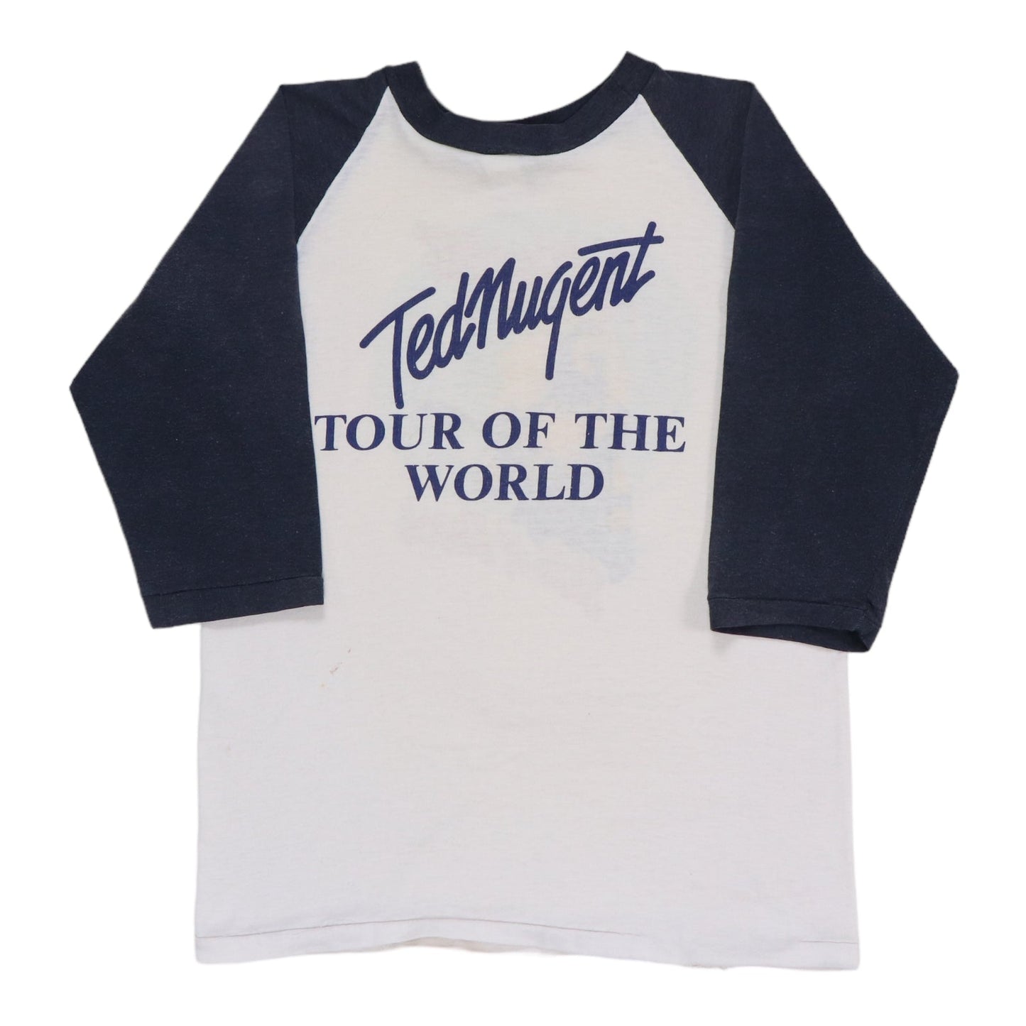 1979 Ted Nugent State Of Shock Tour Jersey Shirt