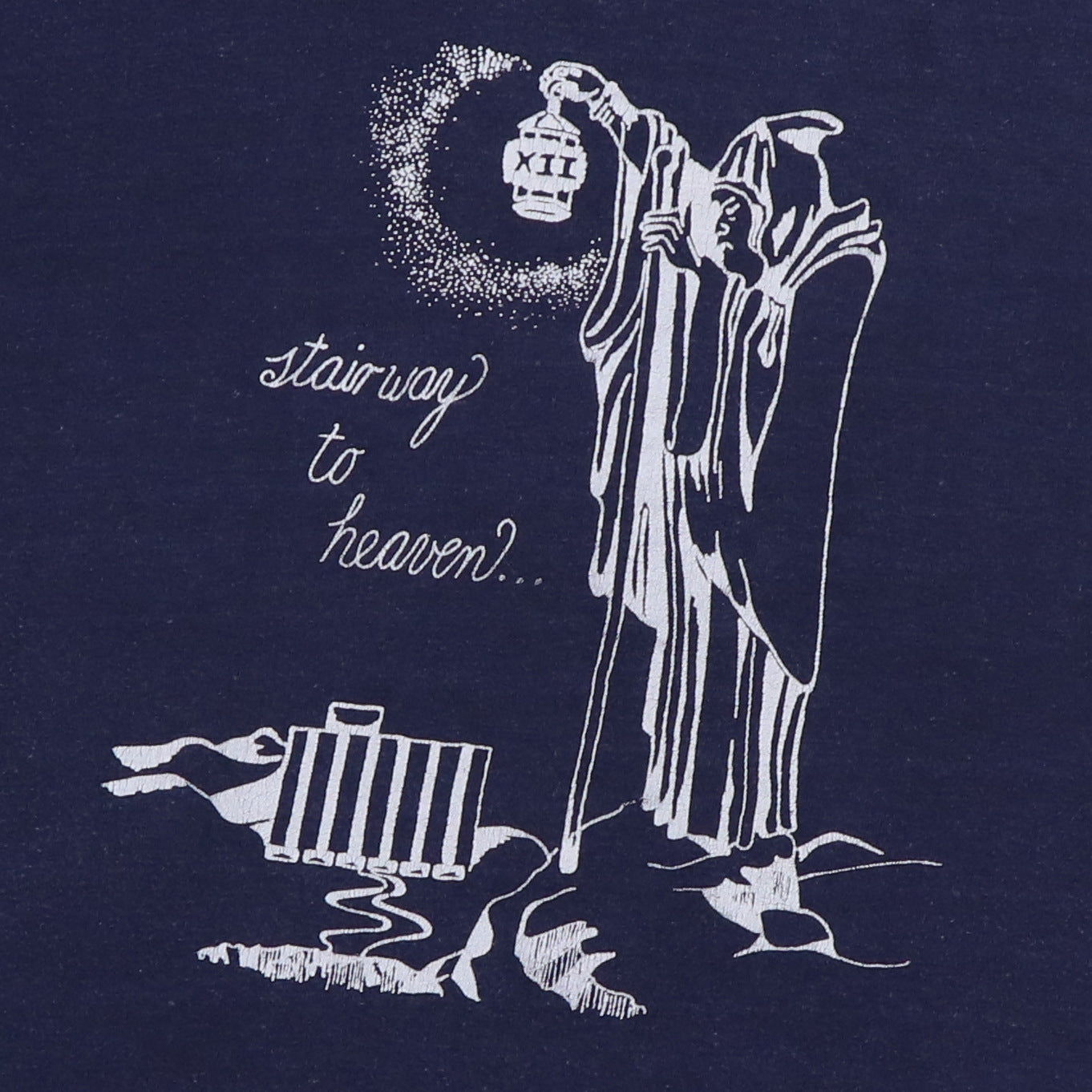 1970s Stairway To Heaven Penthouse Shirt Style001