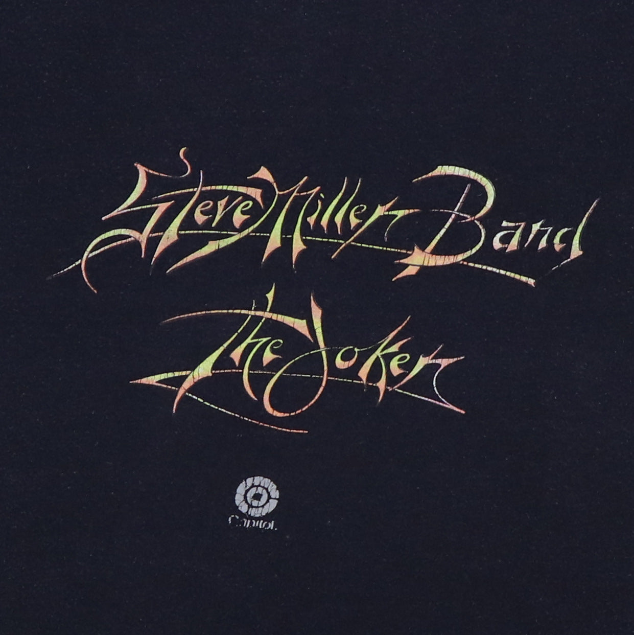 1973 Steve Miller Band Joker Capitol Records Promo Shirt Style001