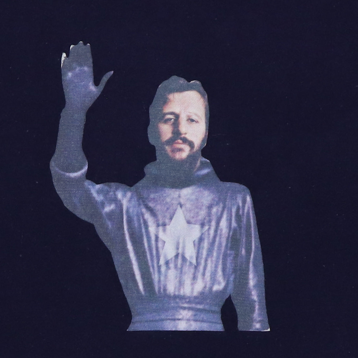 1974 Ringo Starr Goodnight Vienna Promo Shirt Style005