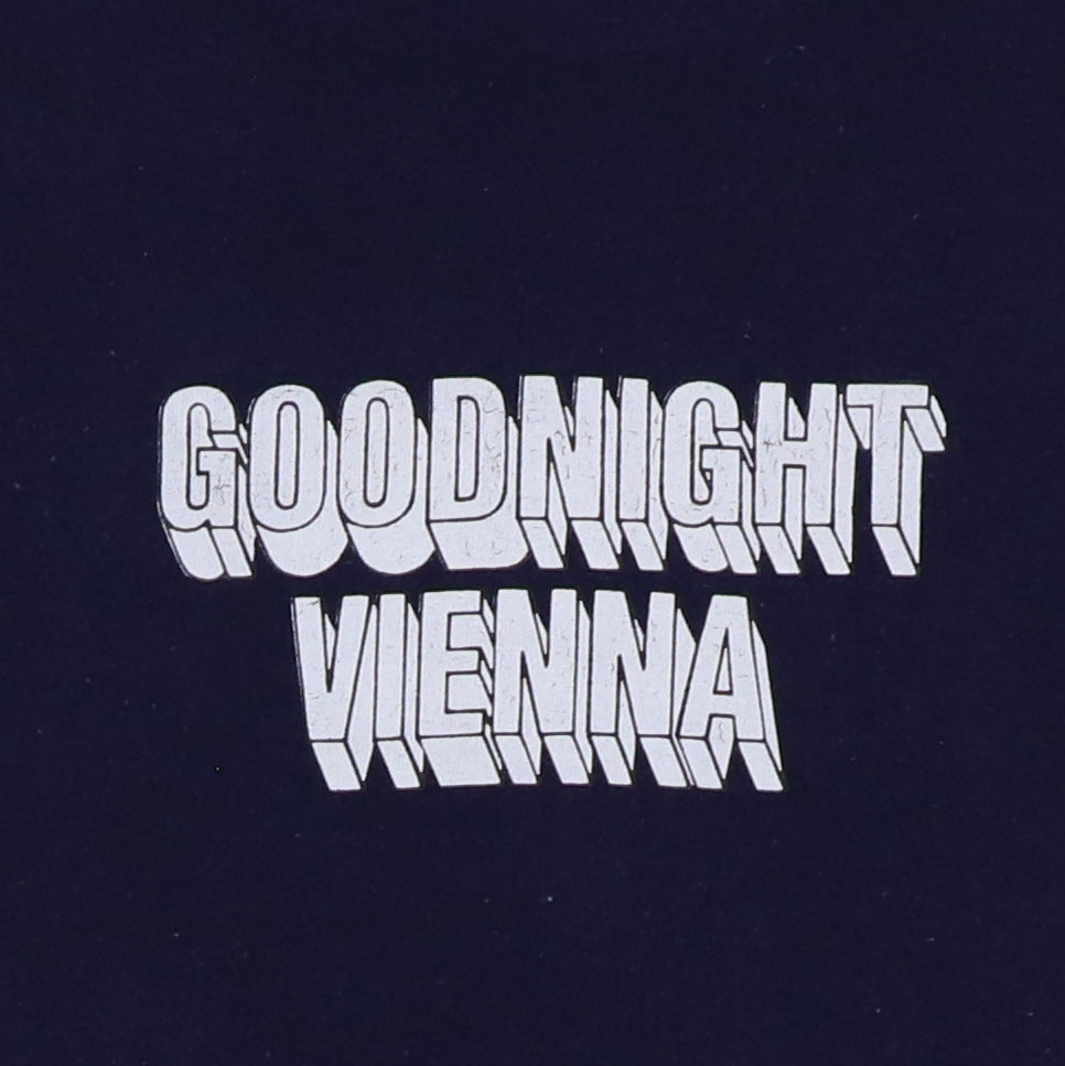 1974 Ringo Starr Goodnight Vienna Promo Shirt Style005