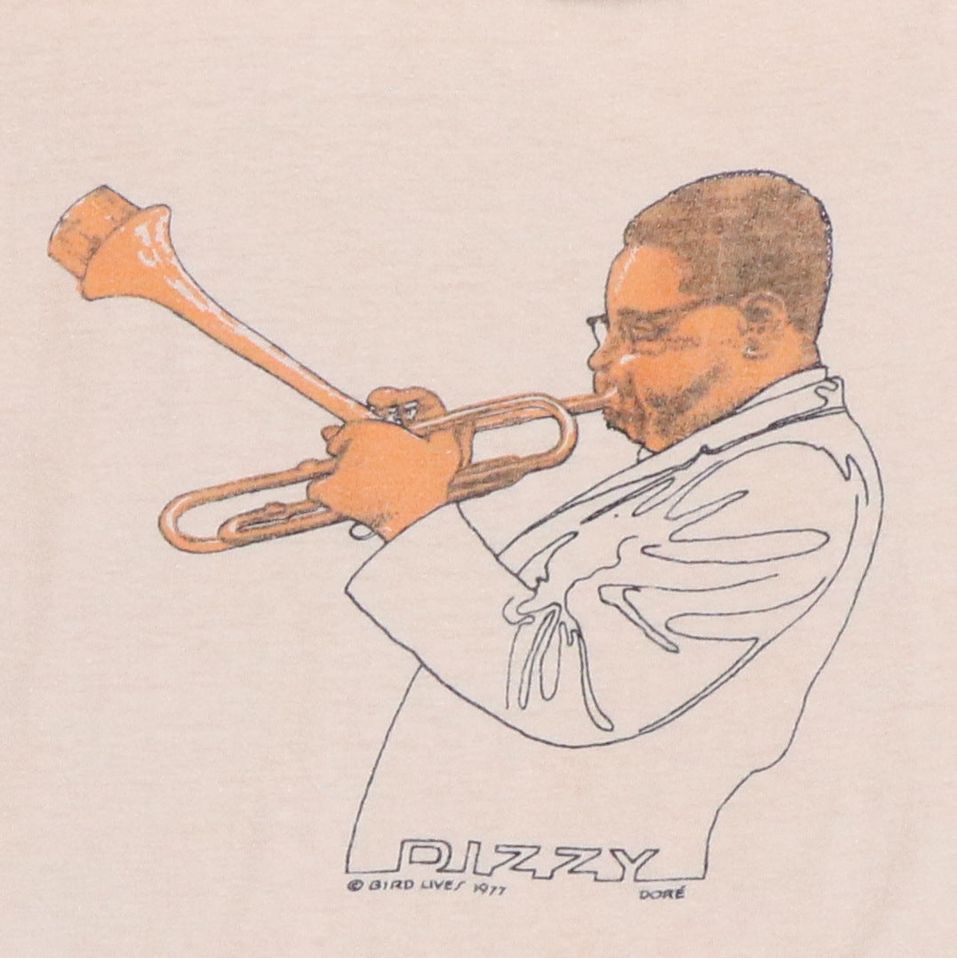 1977 Dizzy Gillespie Shirt Style001