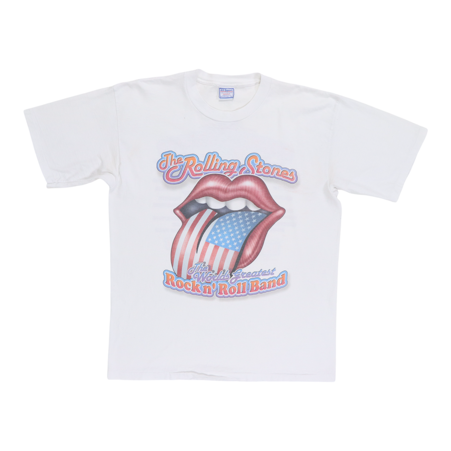 1997 Rolling Stones Bridges To Babylon Tour Shirt Style030