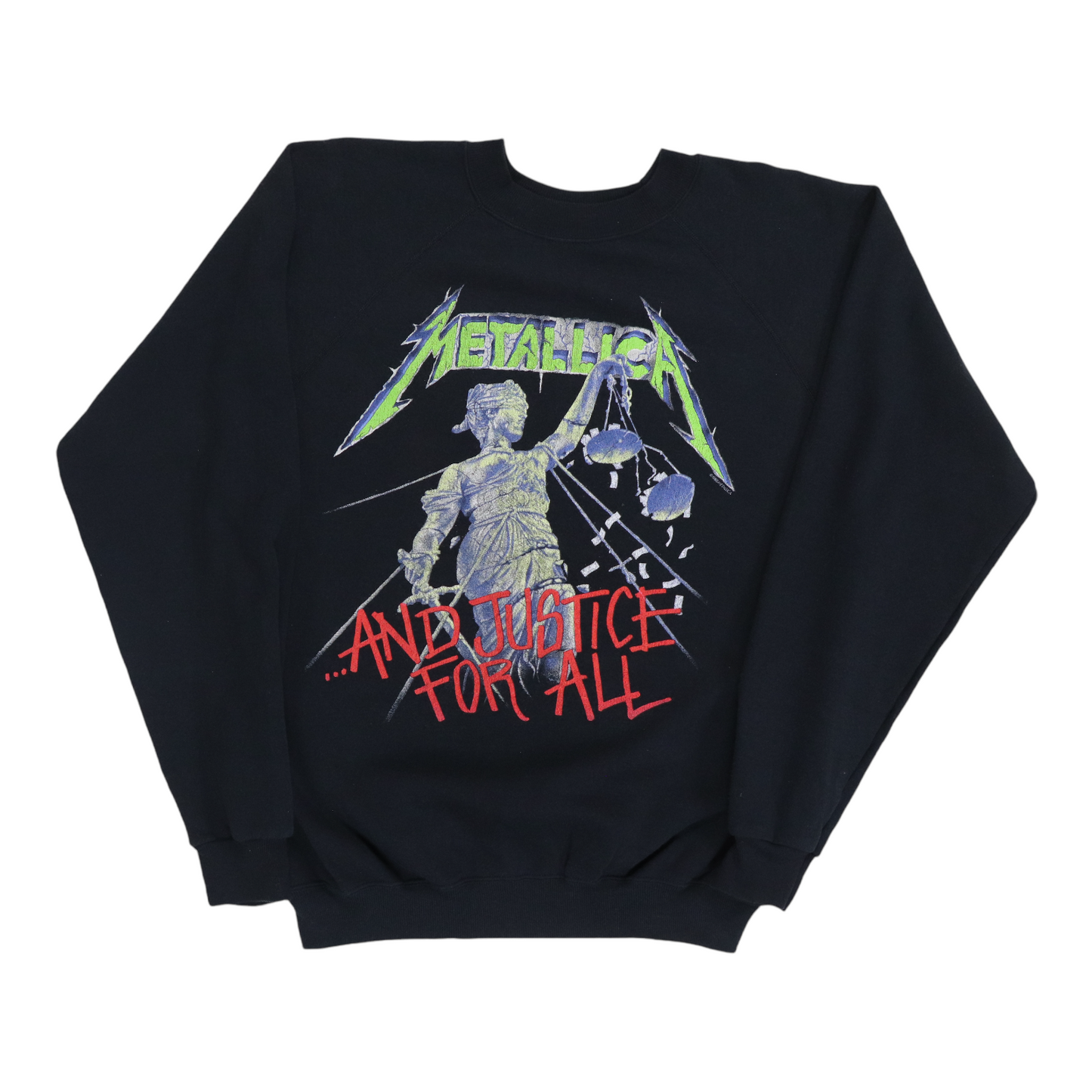 1988 Metallica And Justice For All Tour Sweatshirt Style001