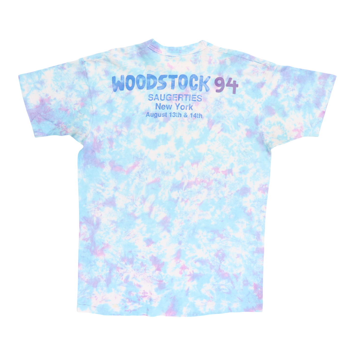 1994 Woodstock Concert Tie Dye Shirt Style005