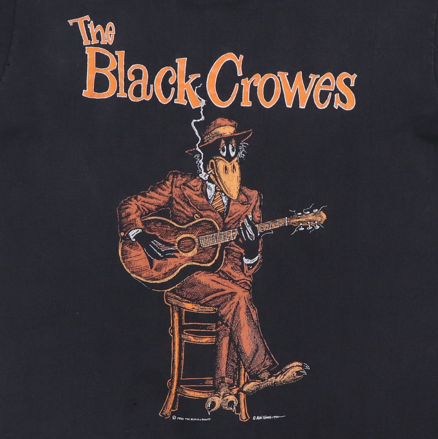 1990 The Black Crowes Tour Shirt