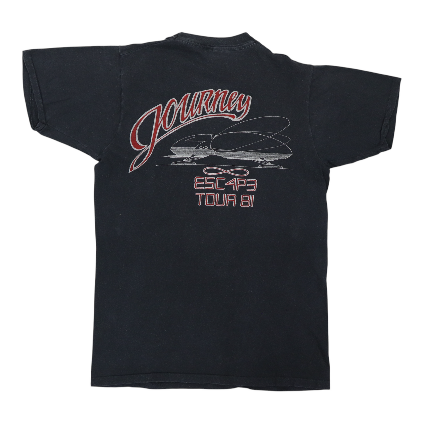 1981 Journey Escape Tour Shirt Style002