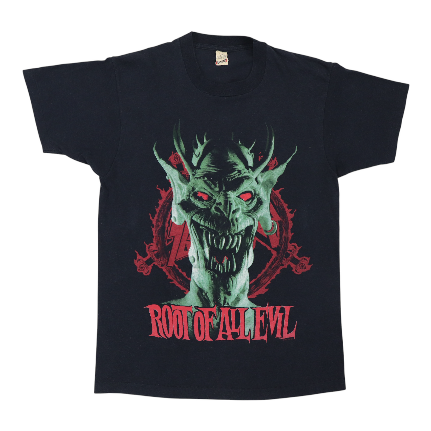 1988 Slayer World Sacrifice Tour Shirt Style001