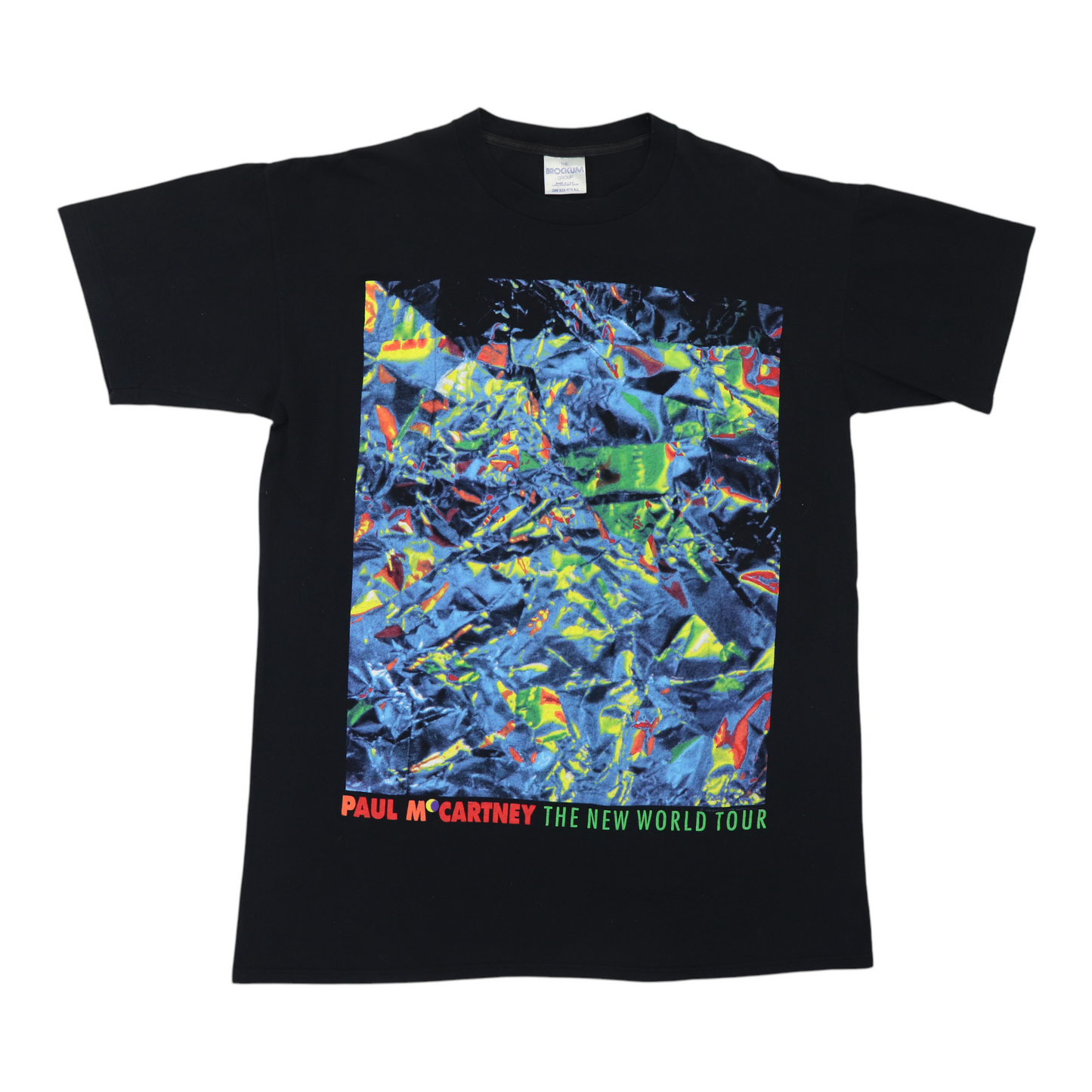 1993 Paul McCartney New World Tour Shirt Style006