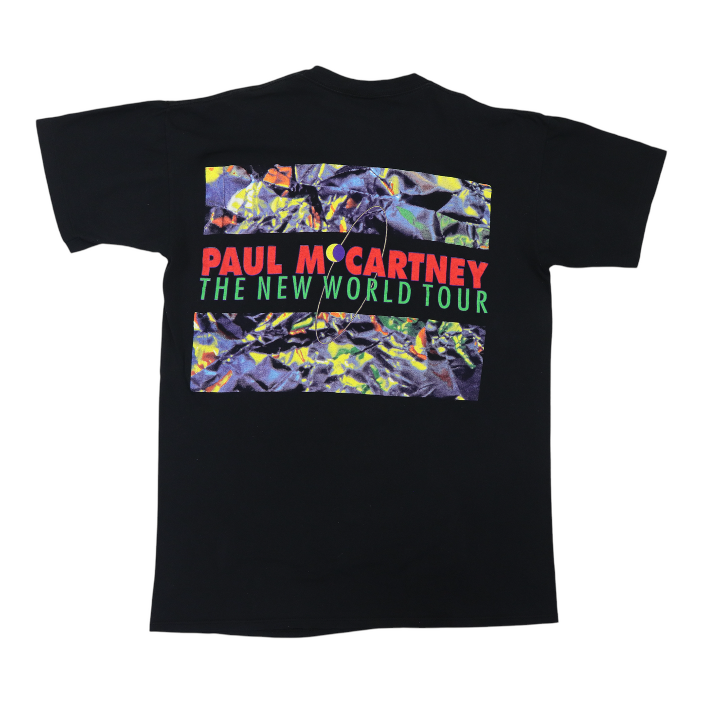 1993 Paul McCartney New World Tour Shirt Style006