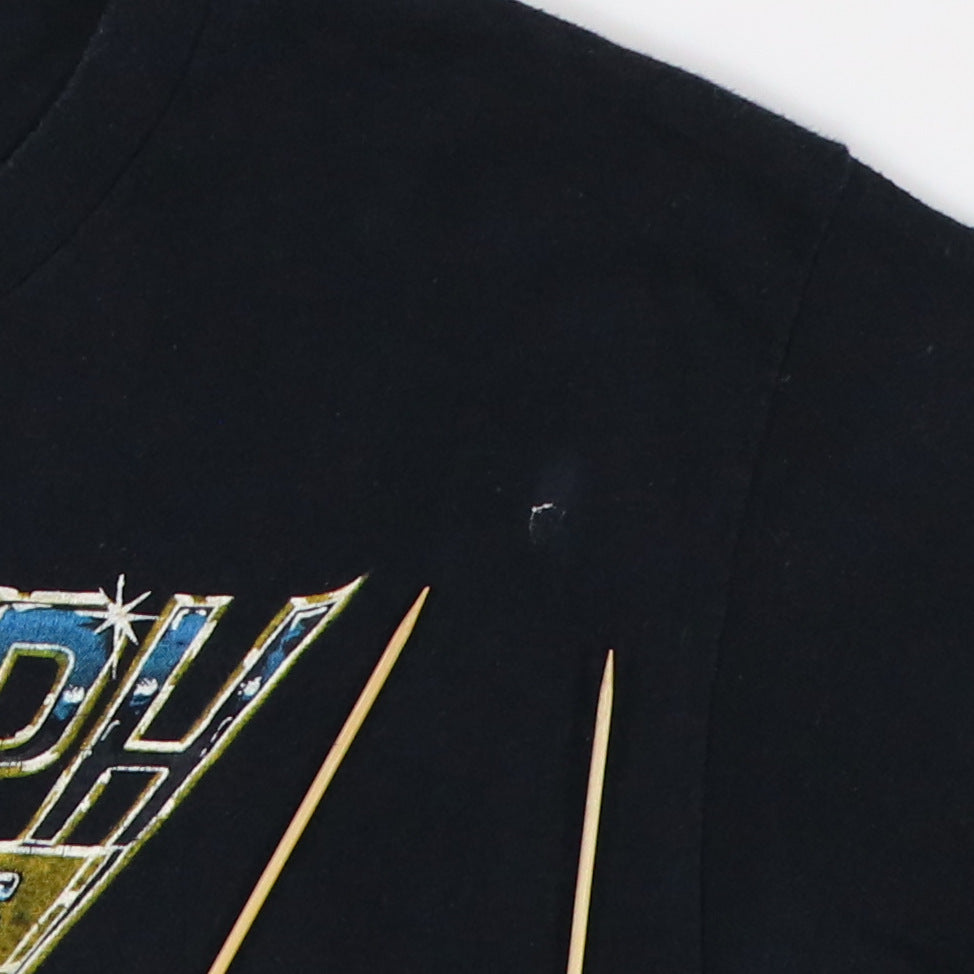 1981 Triumph Allied Forces World Tour Shirt Style001