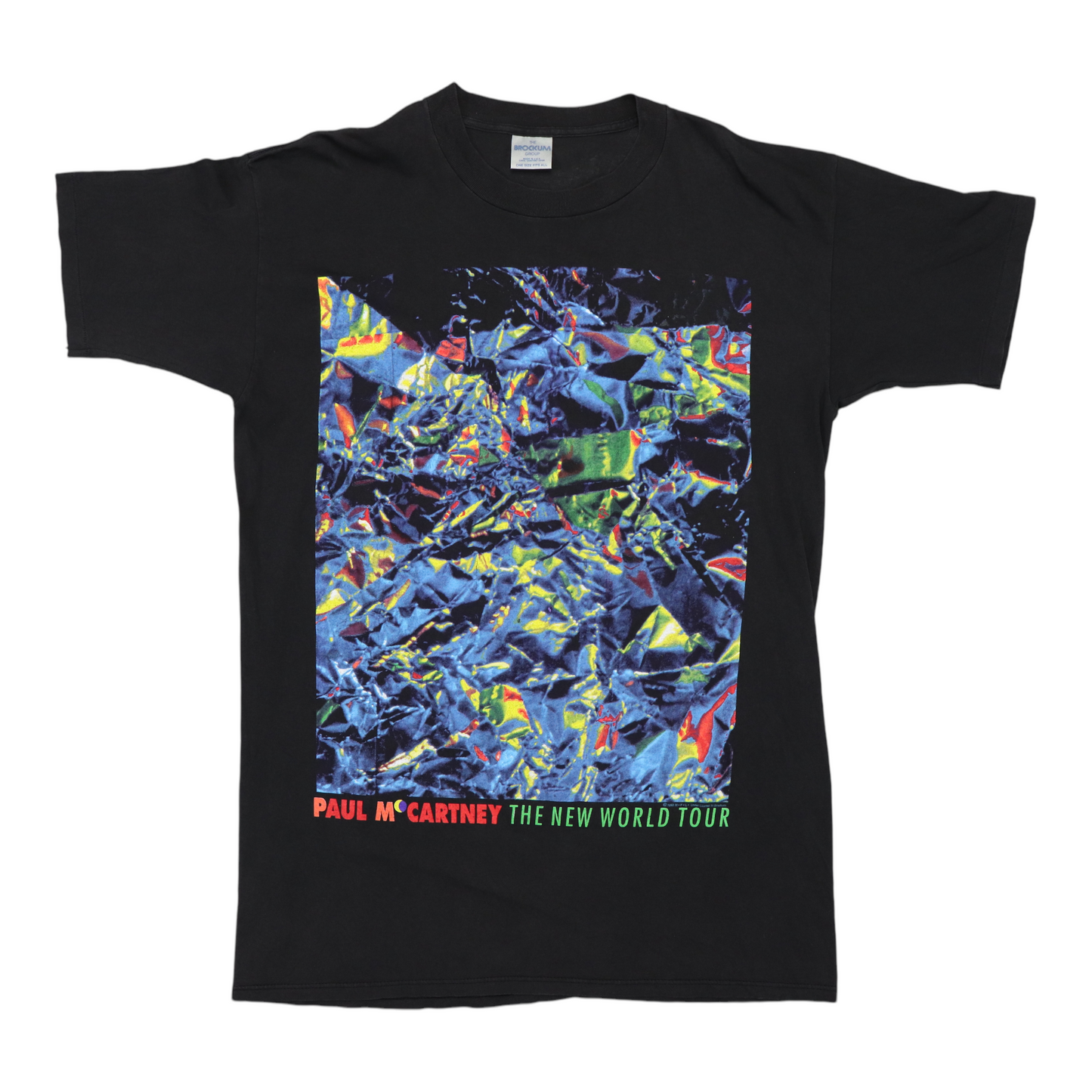 1993 Paul McCartney New World Tour Shirt Style007