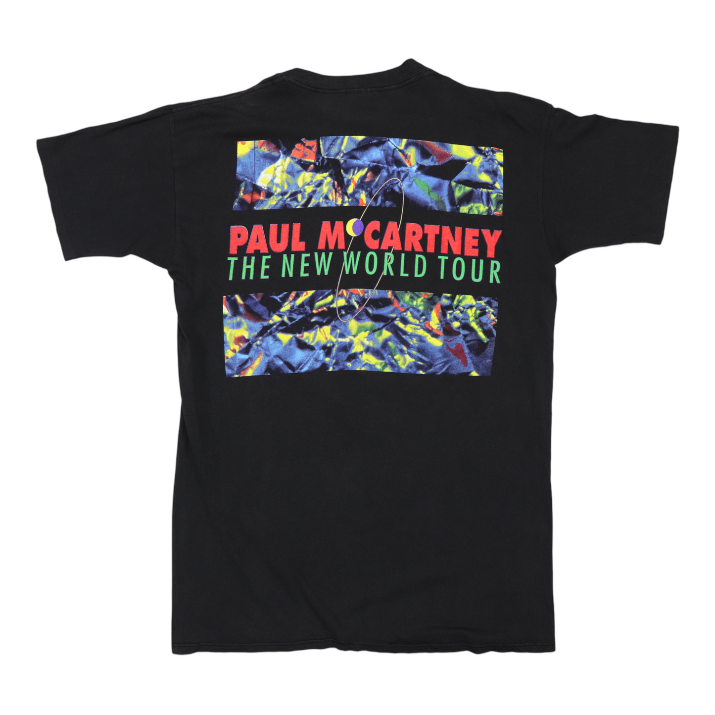 1993 Paul McCartney New World Tour Shirt Style007
