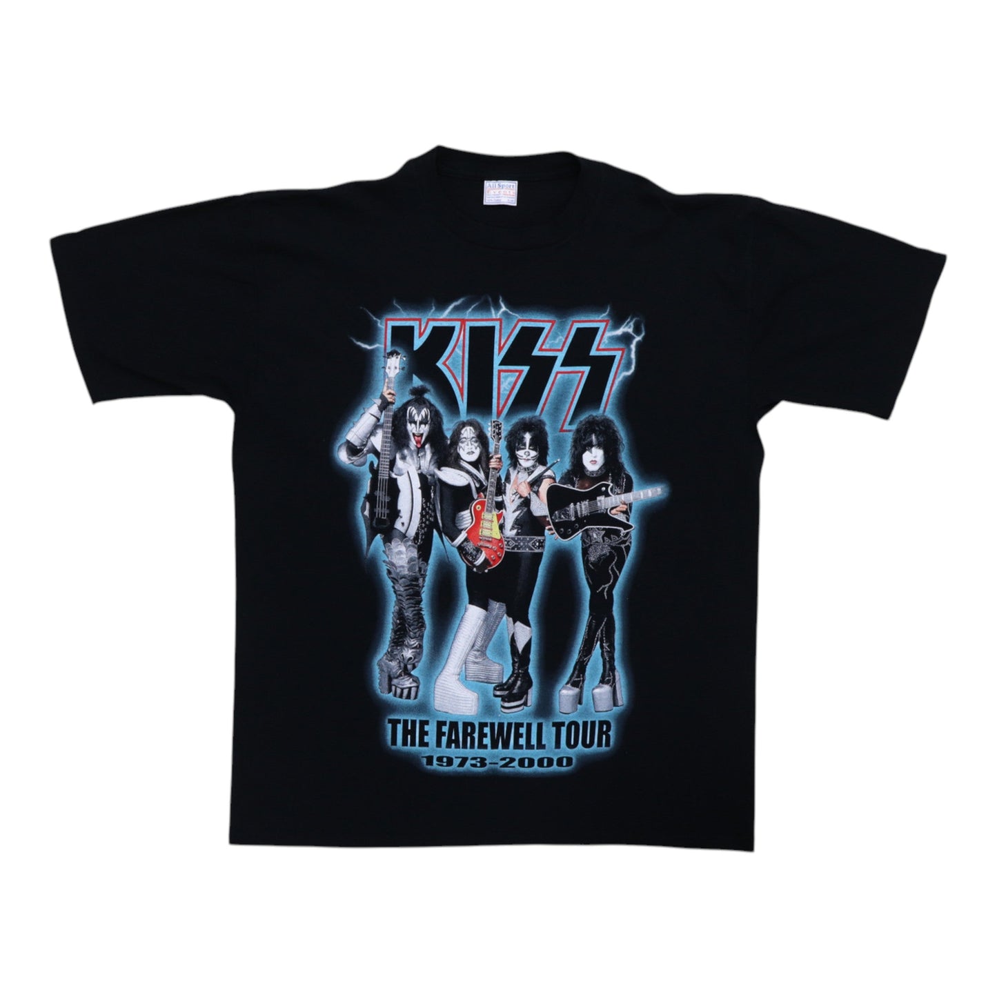 2000 Kiss Farewell Tour Shirt Style001