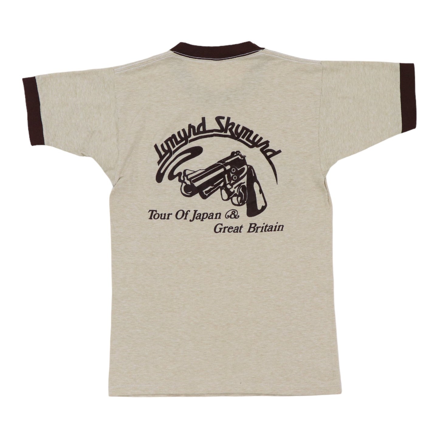 1976 Lynyrd Skynyrd Tour of Japan & Great Britain Showco Shirt Style001