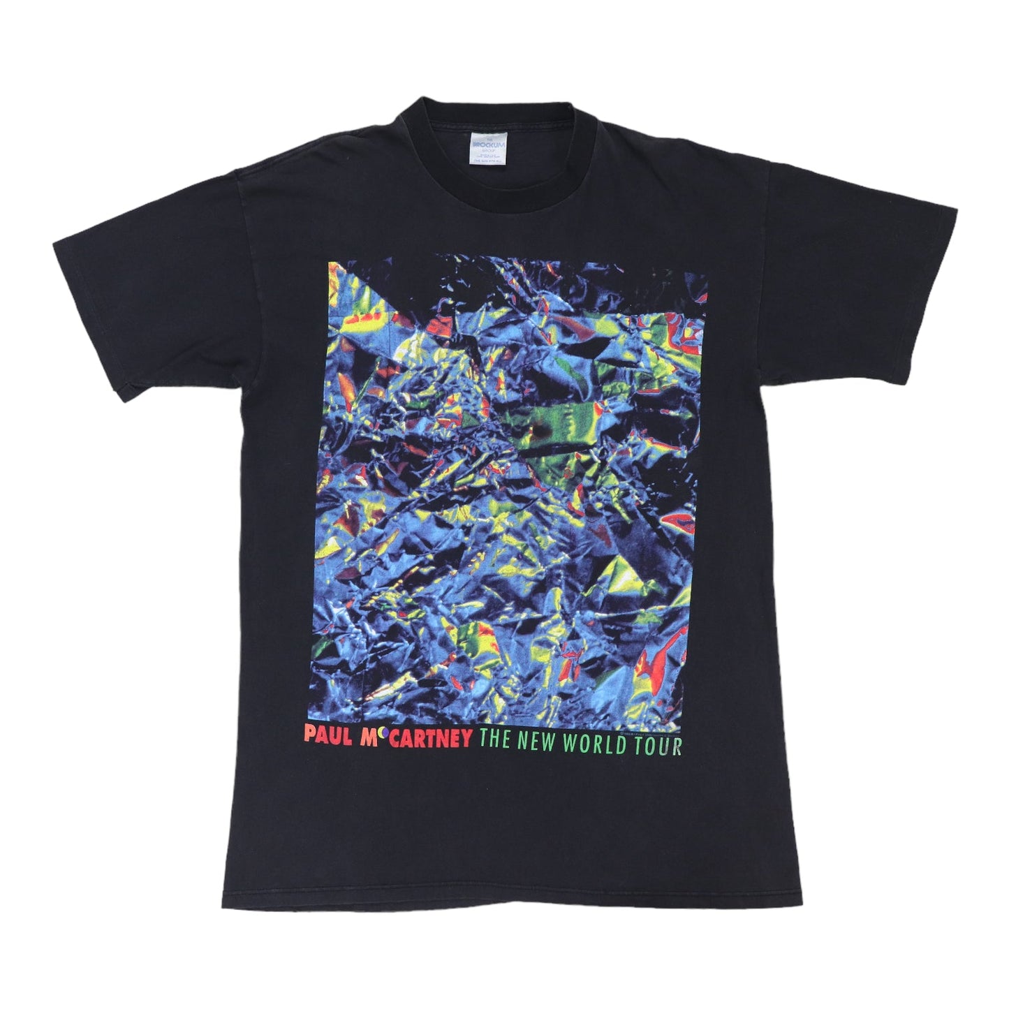 1993 Paul McCartney New World Tour Shirt Style004