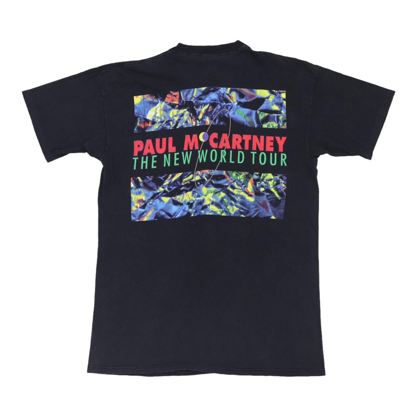 1993 Paul McCartney New World Tour Shirt Style004