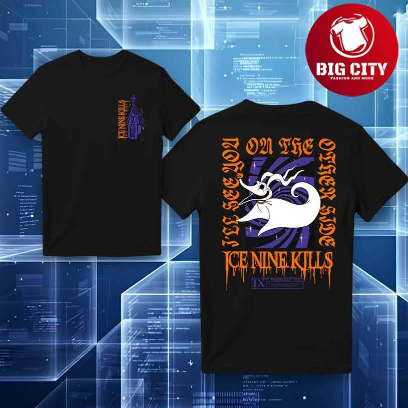 Ice Nine Kills Zero On The Other Side New Two Sided Shirt