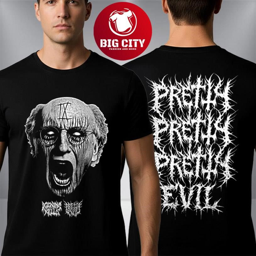Ice Nine Kills x Pretty Evil Pretty Pretty Pretty Evil Two Sided Shirt
