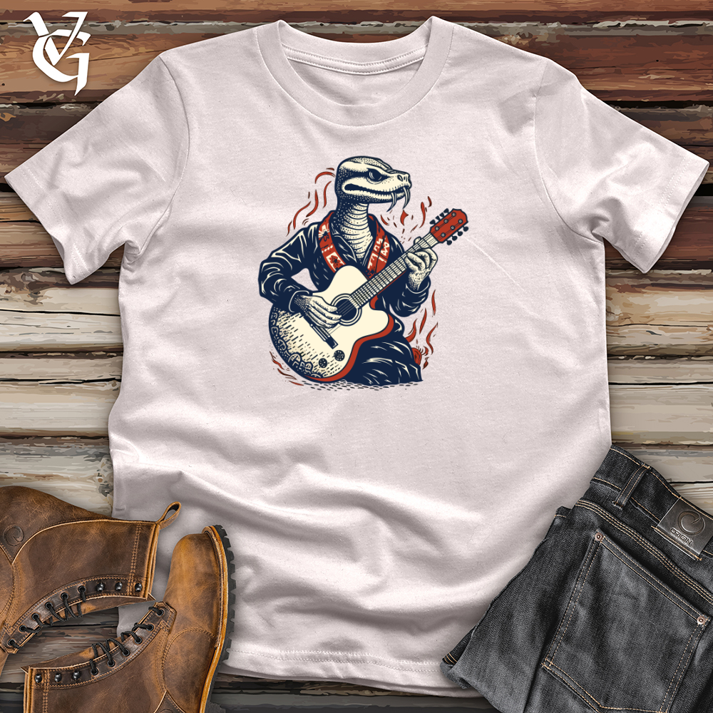 Snake Guitar Groove Softstyle Tee