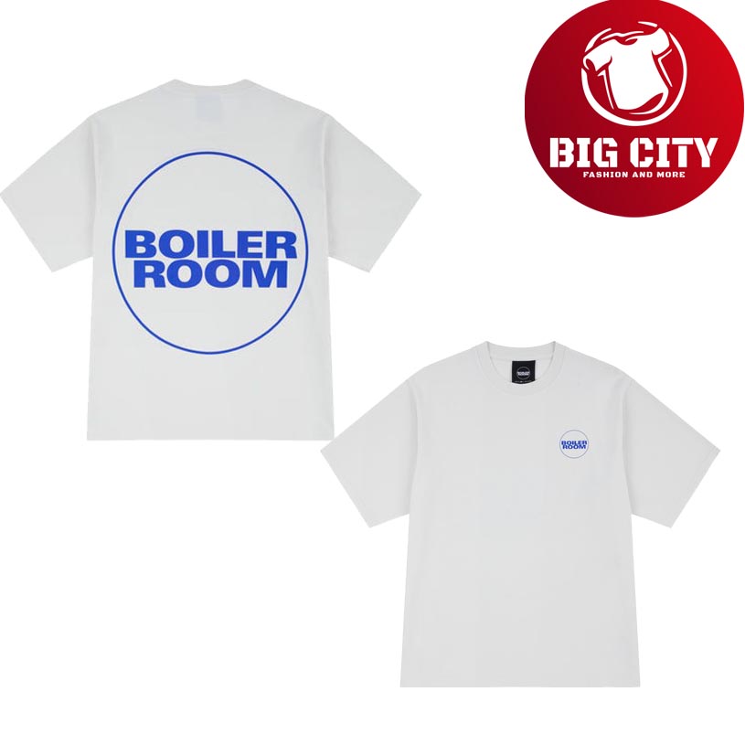 Idroppedout Merch Store Boiler Room Core Logo 2025 New Two Sided Shirt