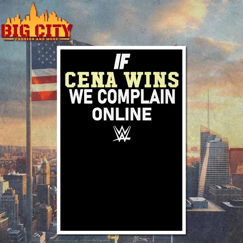 If John Cena Wins We Complain Online Shirt