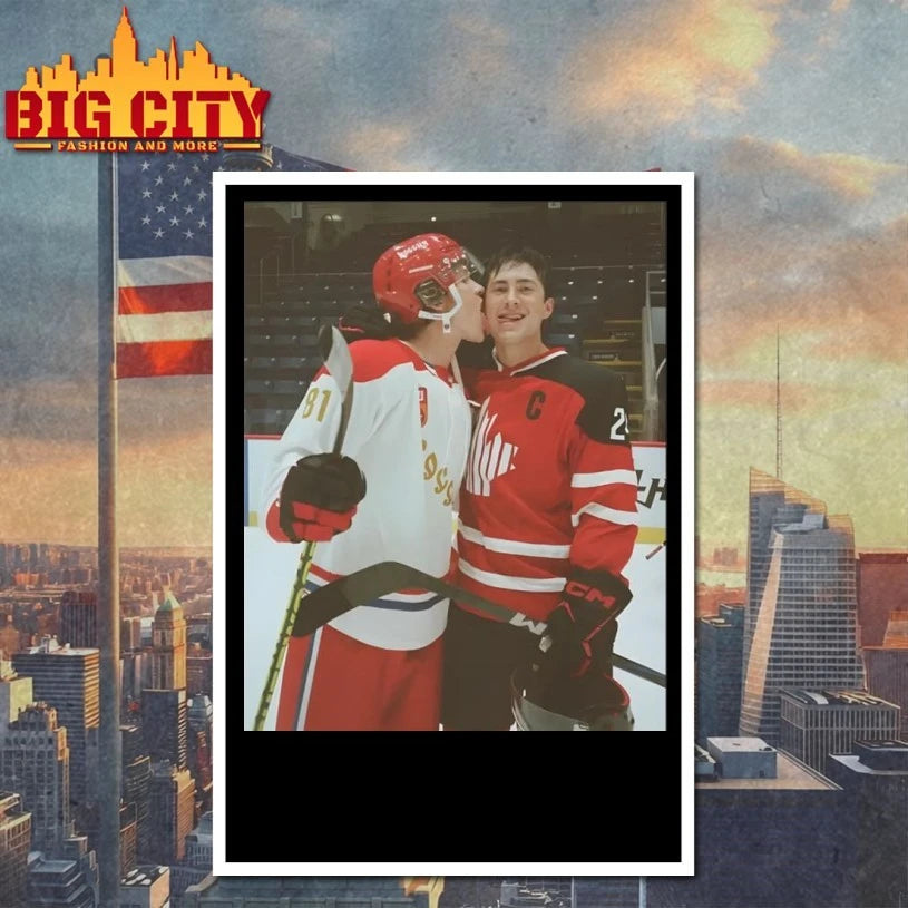 Ilya Rozanov Licks Shane Hollander shirt