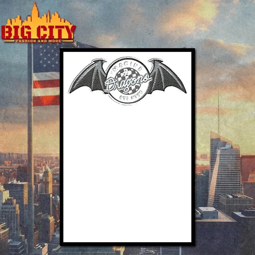 Imagine Dragons Wings logo shirt