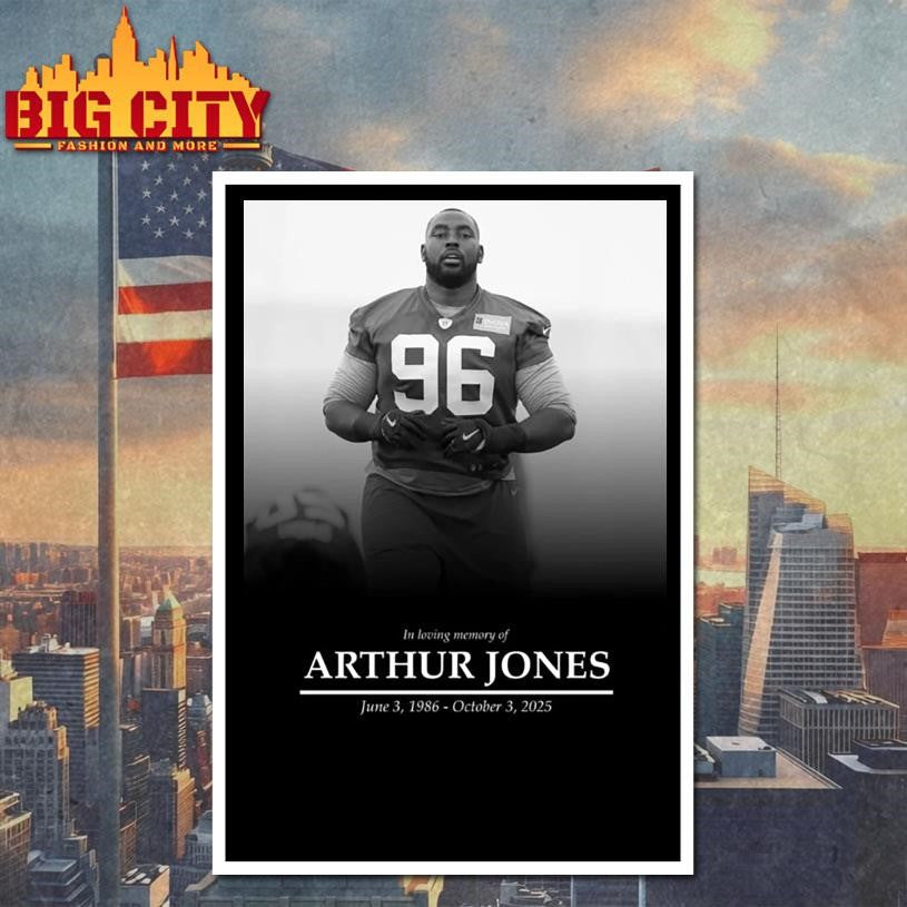In Loving Memory Of Arthur Jones 1986-2025 Shirt