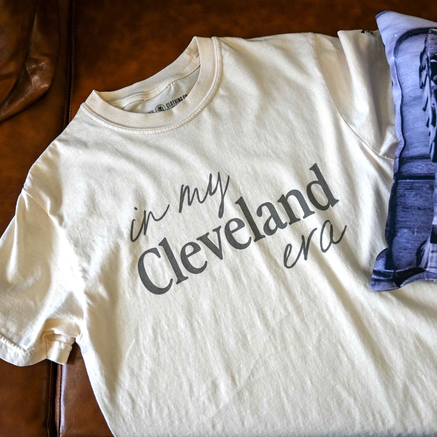 'In My Cleveland Era' Mens/Unisex Crew T-Shirt