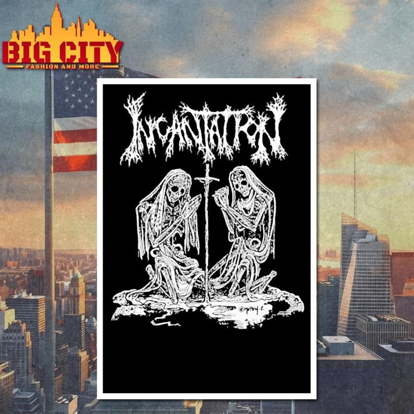 Incantation Deliverance Of Horrific Prophecies Shirt
