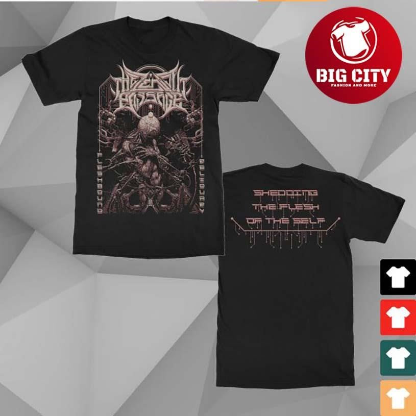 Indiemerchstore The Zenith Passage Fleshbound Reliquary Two Sided Shirt