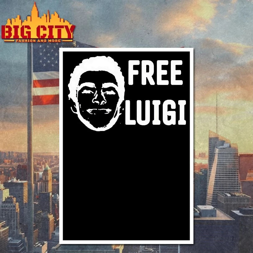 Inno Free Luigi Mangione Shirt