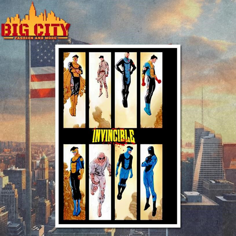 Invincible Variants Tv Show Shirt