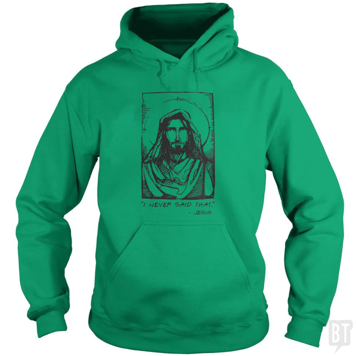 Jesus Quote Hoodie
