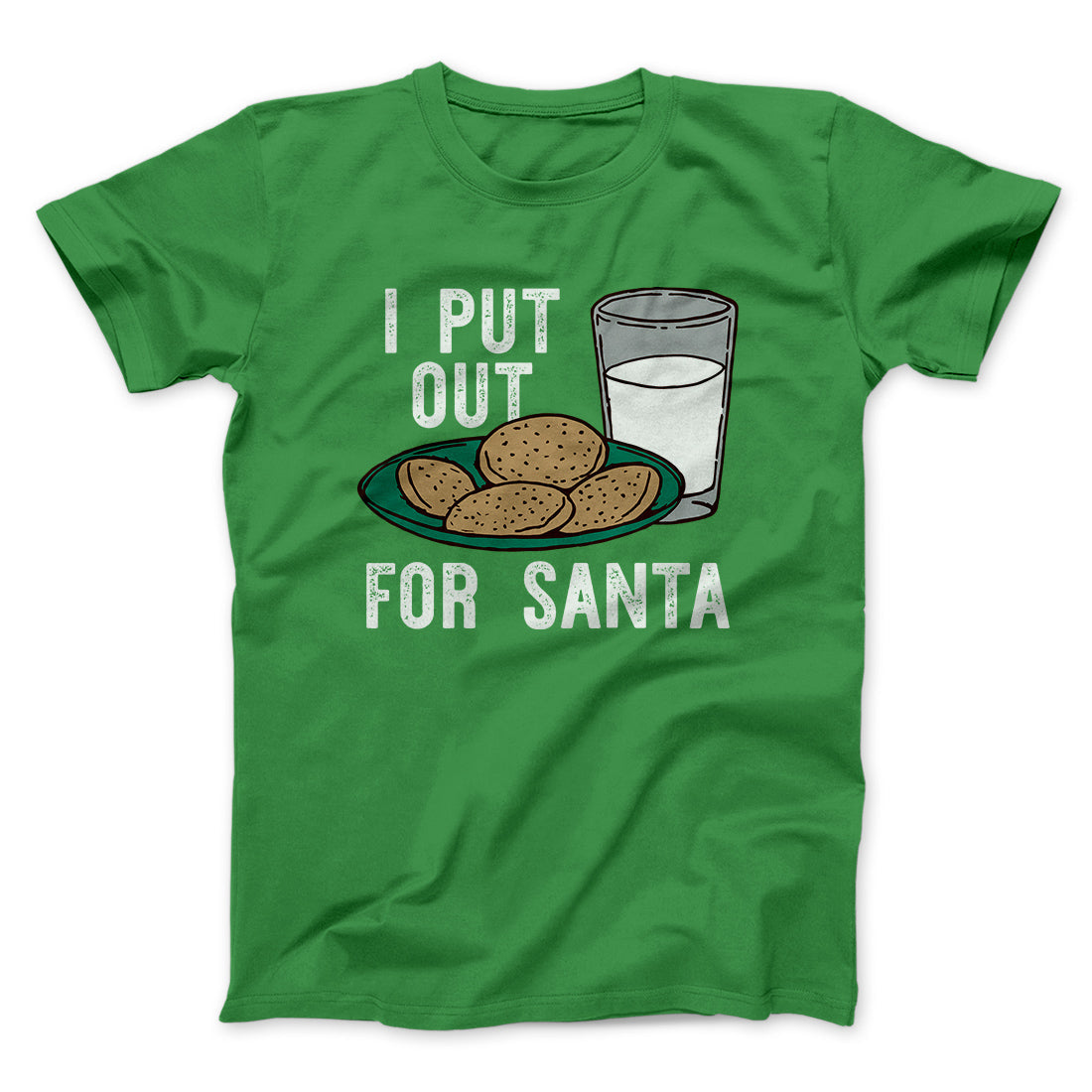I Put Out for Santa Men/Unisex T-Shirt