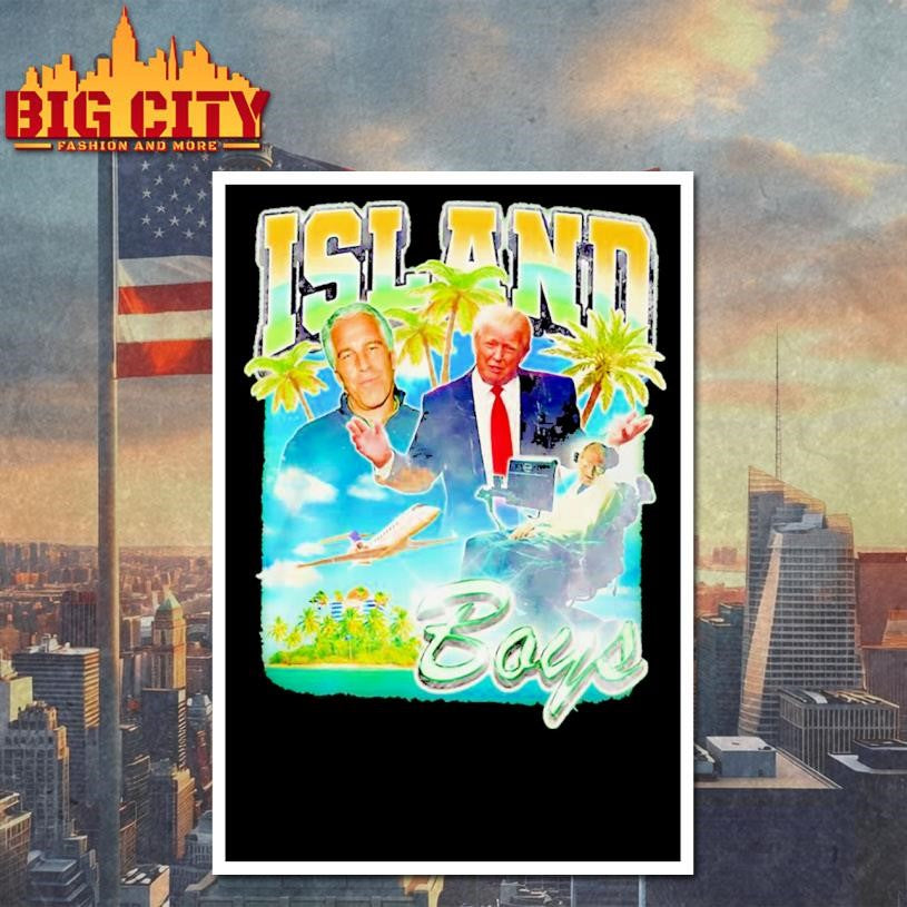 Island Boys Jeffrey Epstein Donald Trump And Stephen Hawking Retro shirt