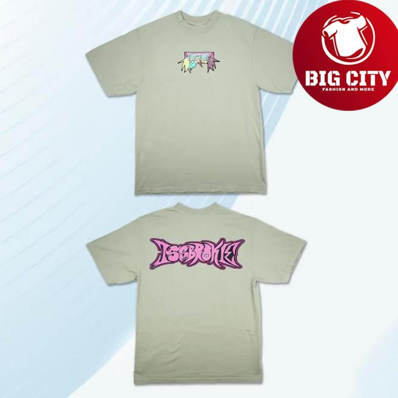 Issbrokie Bleh Natural Two Sided Shirt