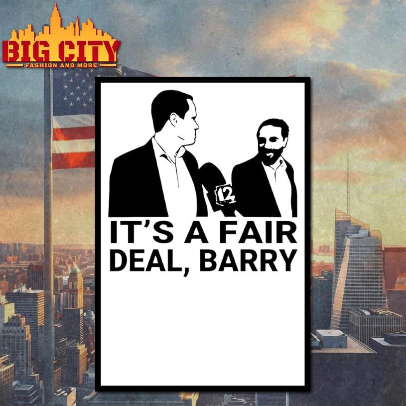 It’s a fair deal Barry meme shirt