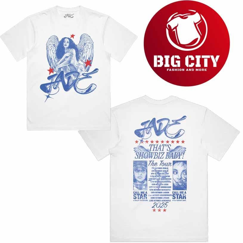 JADE THE TOUR DATEBACK 2025 Shirt