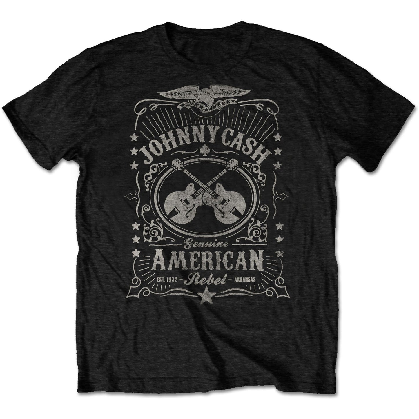 Johnny Cash T-Shirt: American Rebel