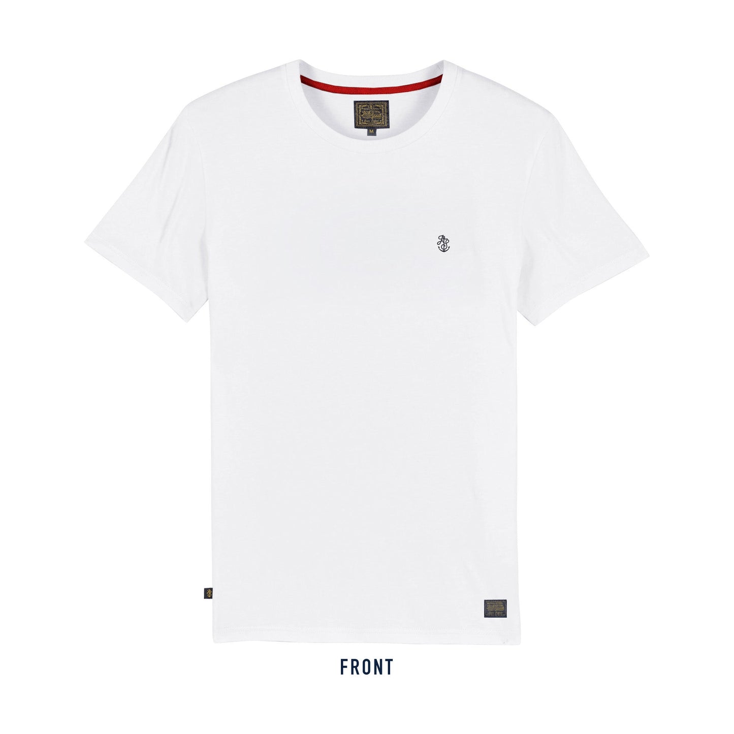 'Rum Made Me Do It' T Shirt - White