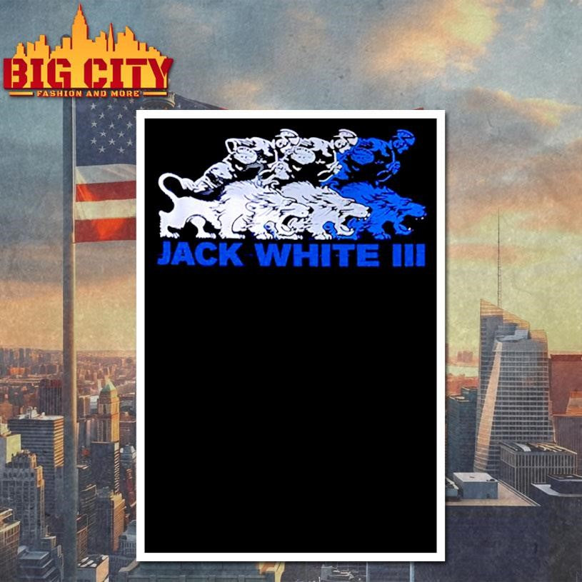 Jack White Detroit MI Nov 27 2025 Merch Shirt