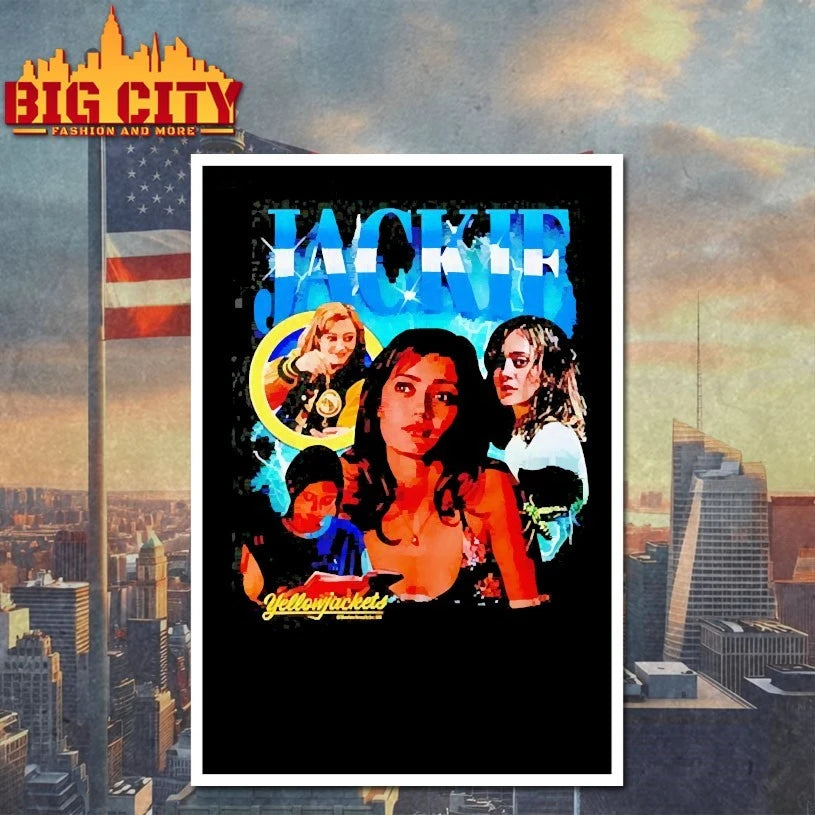 Jackie Taylor Yellowjackets graphic shirts