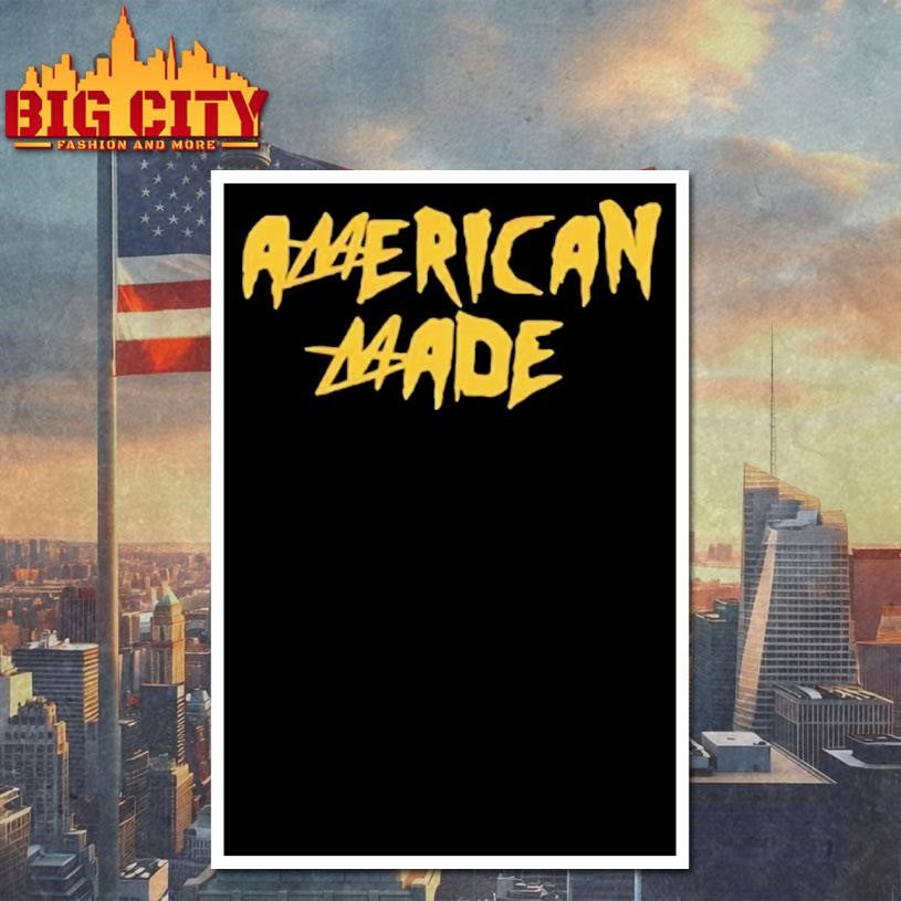 Jake Paul Wearing American Made Shirt