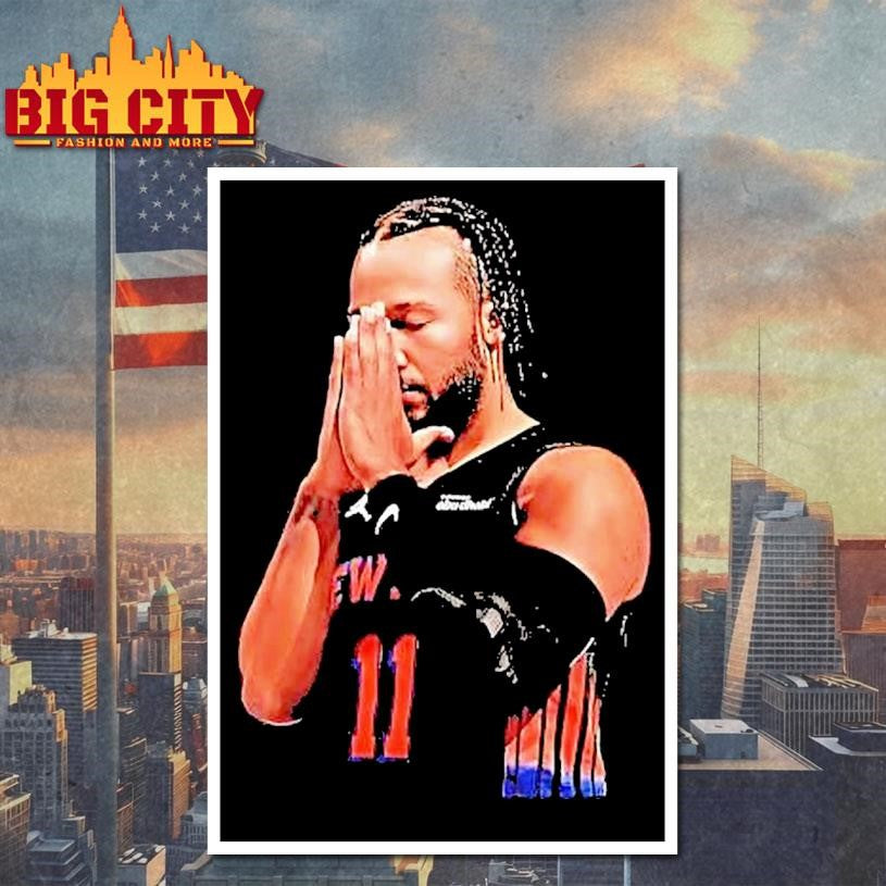 Jalen Brunson Praying 2025 Mvp Shirt