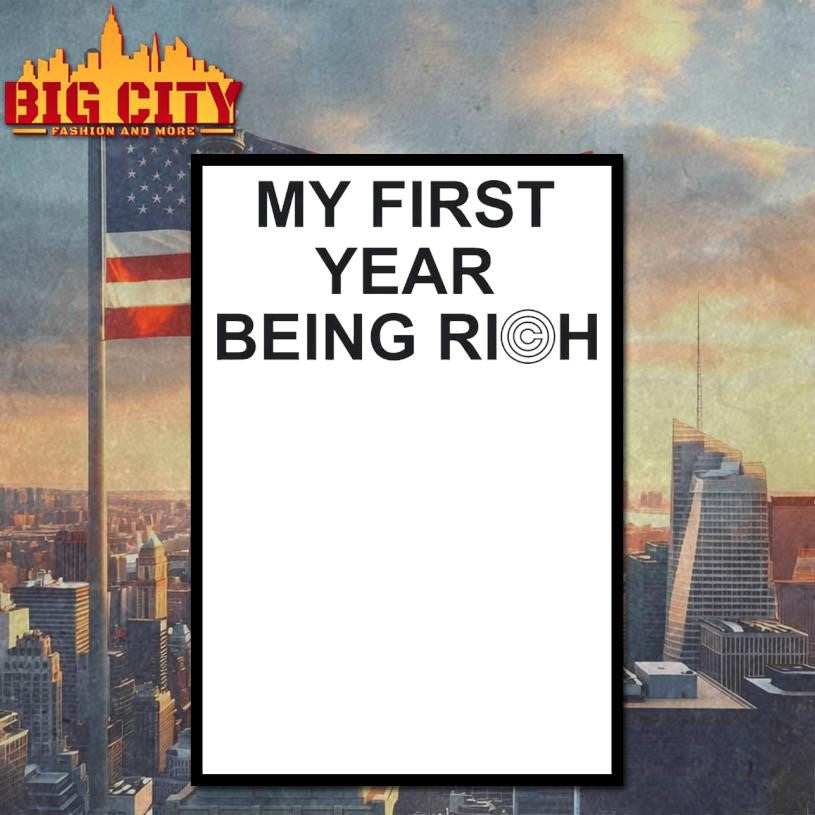 Jalen Carter My First Year Being Rich shirt